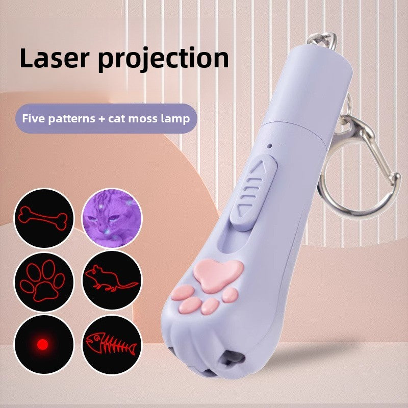 Cat laser pointer cat teaser