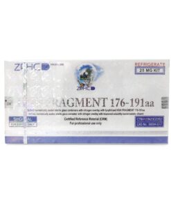 HGH Fragment 176-191 ZPHC — 12.5 mg (5 vials × 2.5 mg)