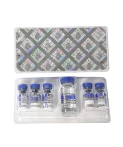 Alternative view of Ipamorelin ZPHC — 25 mg (5 vials × 5 mg)