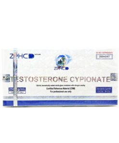 Testosterone Cypionate ZPHC — 250 mg/ml (10 ampoules × 1 ml)