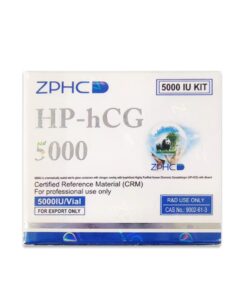 HP-hCG ZPHC — 5 000 IU (1 lyophilized vial)