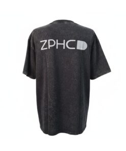 Alternative view of T-Shirt ZPHC Logo Black